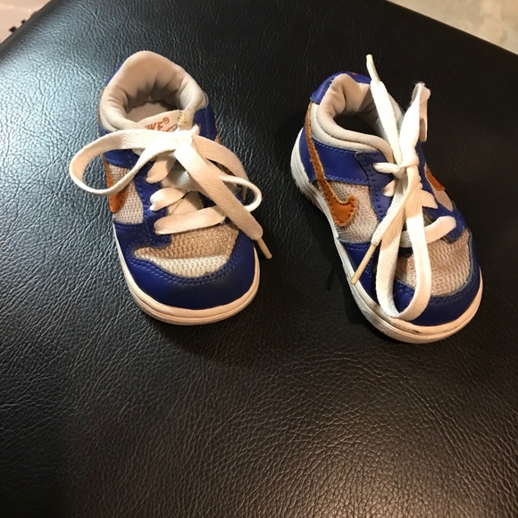 Nike Shoes Baby Boy Nike Tennis Shoes Size 3c Poshmark